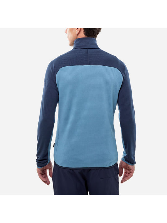 Bluza męska MILLET Fusion Grid Jkt M niebieska
