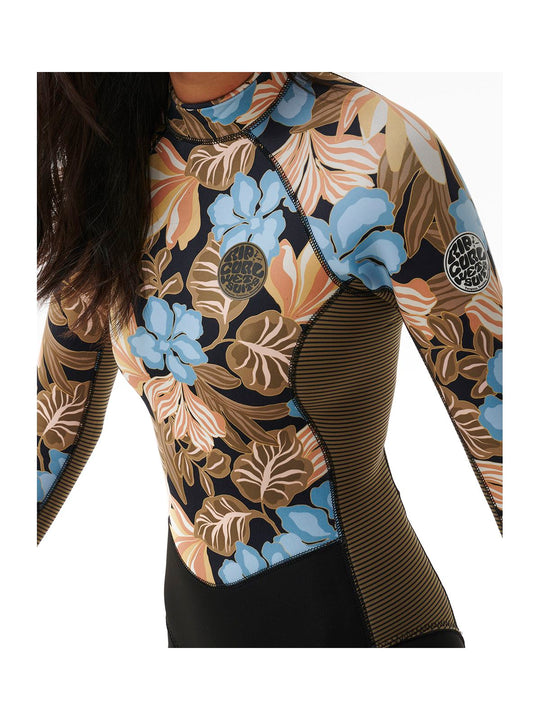 Pianka damska RIP CURL G-Bomb Bz Lsl Spring 2Mm Gb w kwiaty - Adventure Sports

