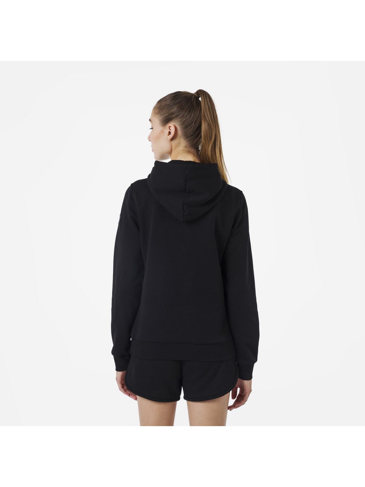 Bluza Rossignol W Logo Sweat Hood Fl czarny - Adventure Sports