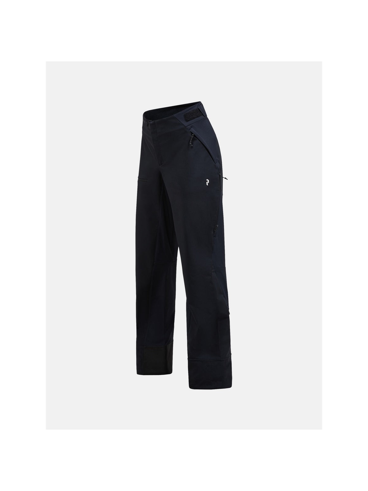 Spodnie damskie Peak Performance W Ascent Softshell Pants czarny - narciarskie - Adventure Sports