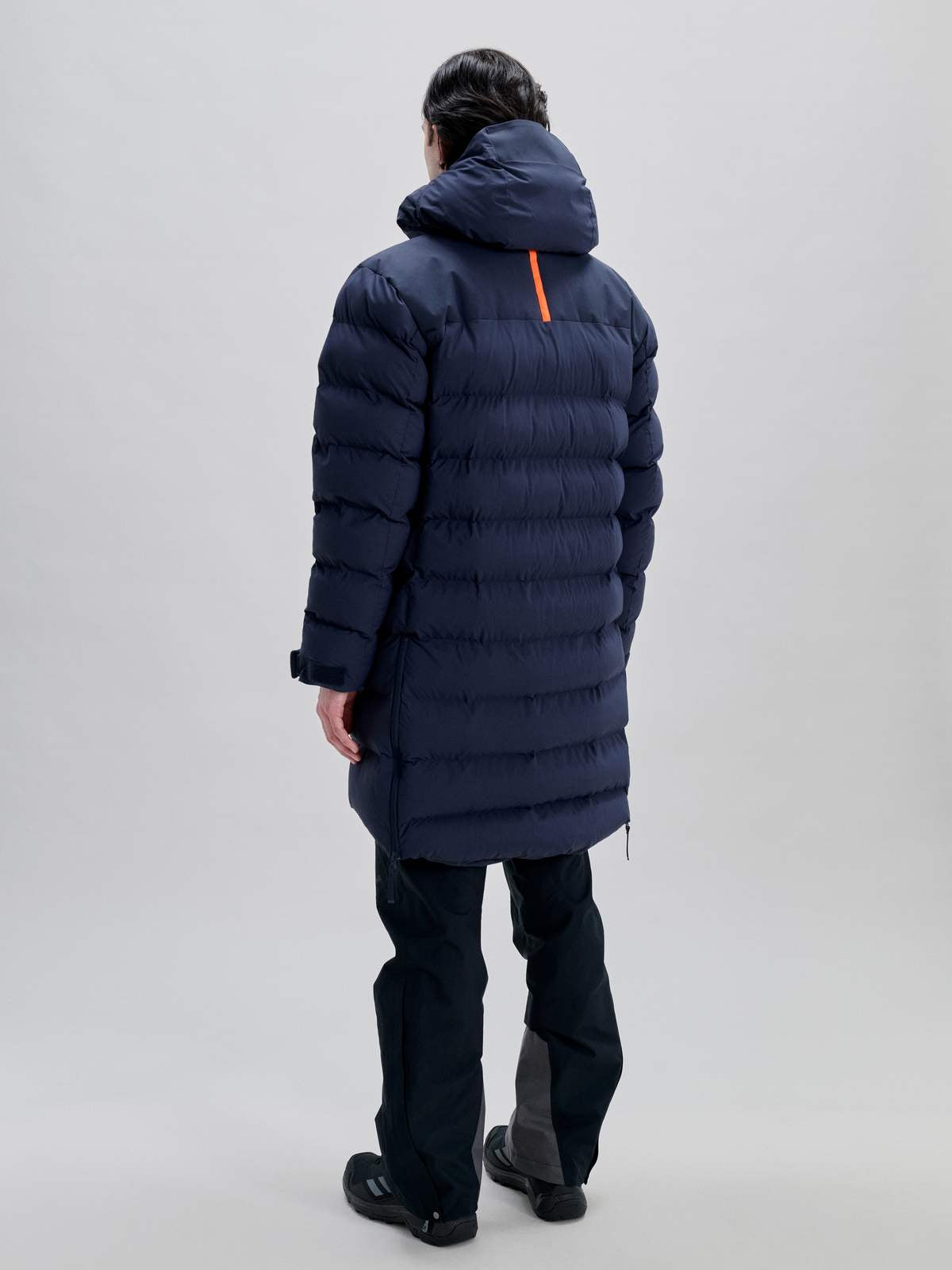 Płaszcz męski POC M's Race Loft Parka granatowy