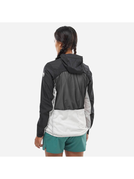 Kurtka damska MILLET Intense Windbreaker Jkt W biało czarny
