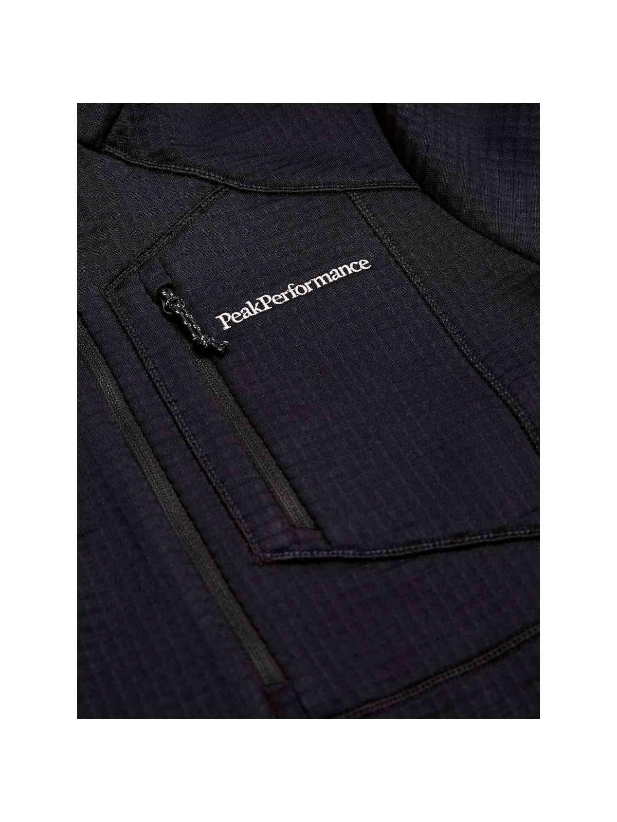 adventuresports bluza-peak-performance-w-trail-polartec-half-zip-czarny-g79811010-050 detail