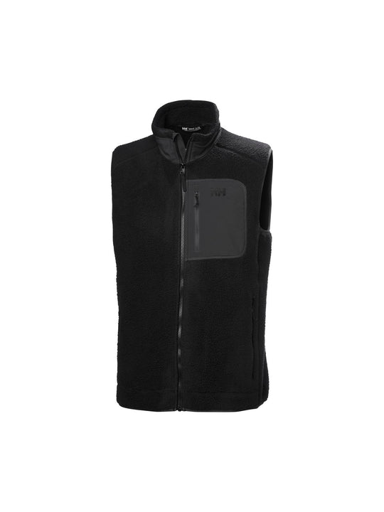 Kamizelka HELLY HANSEN PANORAMA PILE BLOCK VEST czarny
