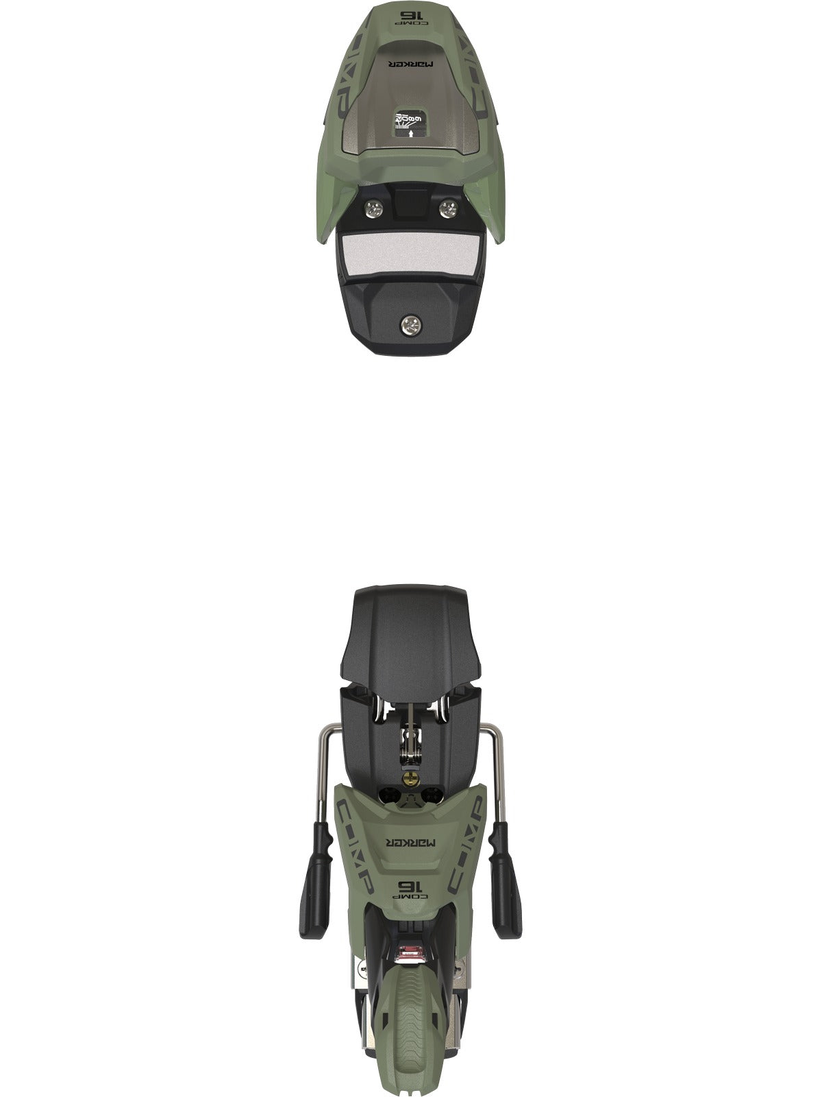 Wiązania narciarskie VAN DEER Marker COMP 16 din khaki