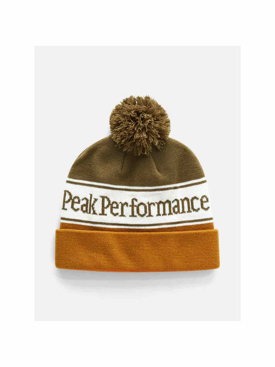 Czapka PEAK PERFORMANCE Pow Hat brązowy

