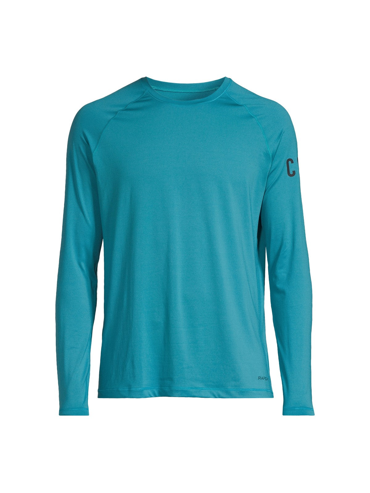 Koszulka męska treningowa Casall M Rapidry Long Sleeve niebieski - Adventure Sports