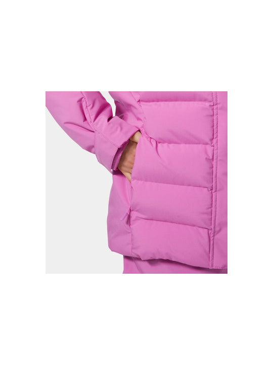 Kurtka narciarska dziecięca HELLY HANSEN Jr Girl Diamond Jacket kolor różowy
