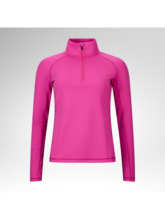Bluza damska ROSSIGNOL W Mid Layer Stretch Hz różowa
