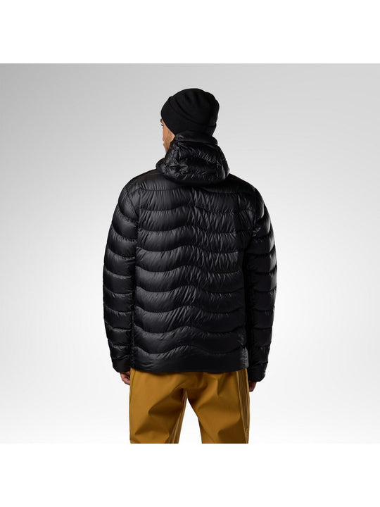 Kurtka puchowa męska ROSSIGNOL M Verok Down Hoodie Jacket czarna
