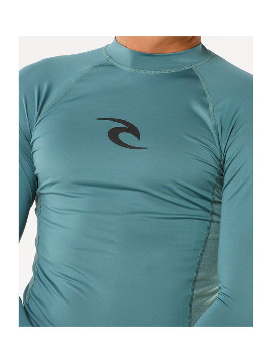 Lycra RIP CURL Waves Upf Perf L/S niebieski
