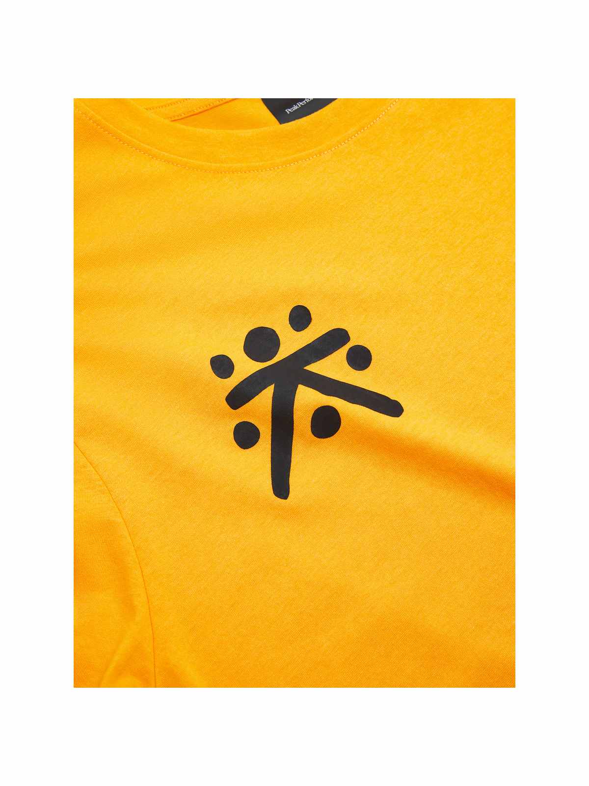 Koszulka PEAK PERFORMANCE Explore Graphic Tee Men pomarańczowy - Adventure Sports