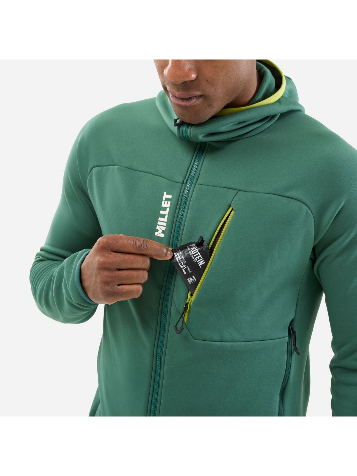 Bluza MILLET M SENECA FLEECE HOODIE zielona