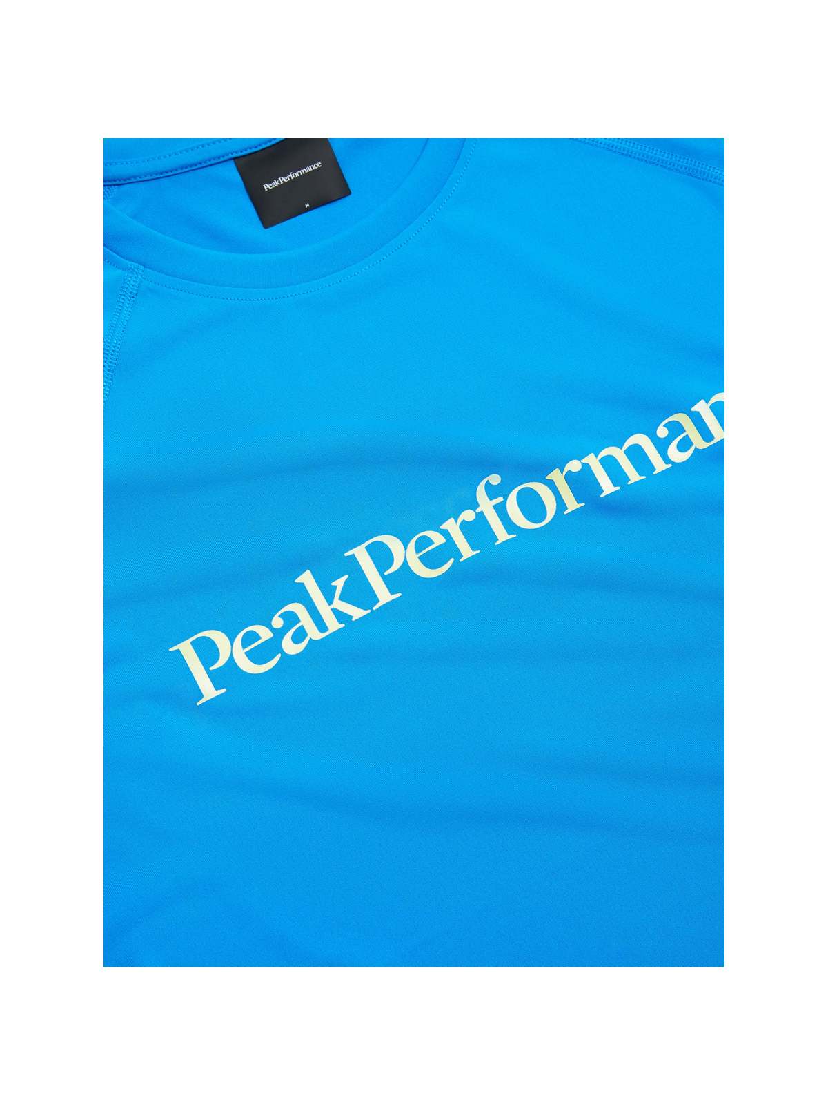 Koszulka męska PEAK PERFORMANCE Active Tee Men niebieska - Adventure Sports