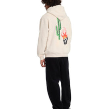 Bluza z kapturem VOLCOM Fa Mickey Mason Po biały
