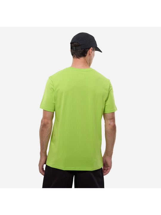 Koszulka męska MILLET Cdg Chamonix Logo Ts Ss M żółta limonkowa

