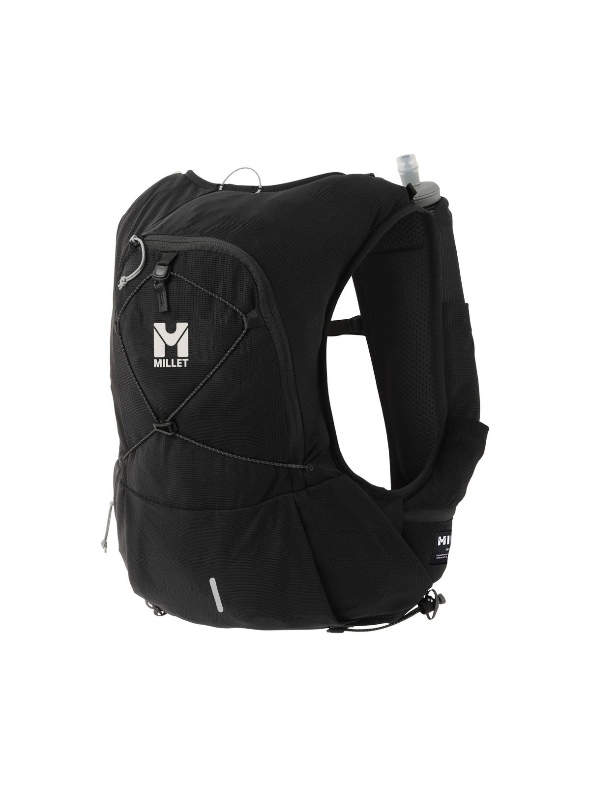 Plecak do biegania w terenie MILLET Intense 12 Czarny - Adventure Sports