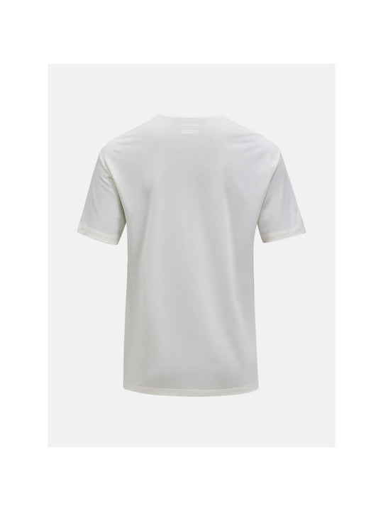 Koszulka Peak Performance M Delta Ss Tee biały - Adventure Sports
