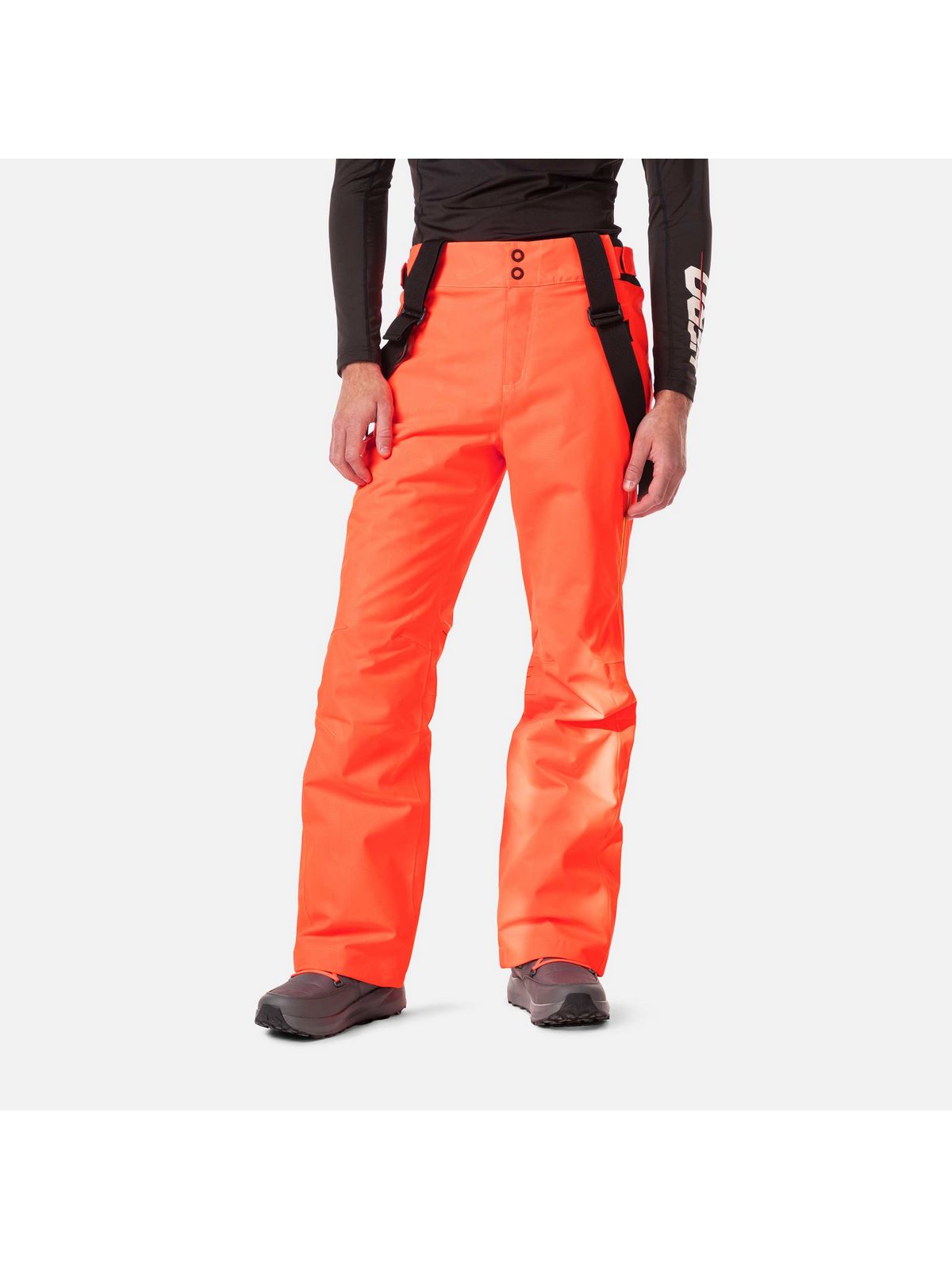Spodnie narciarskie męskie Rossignol Hero R Pant czerwone - Adventure Sports