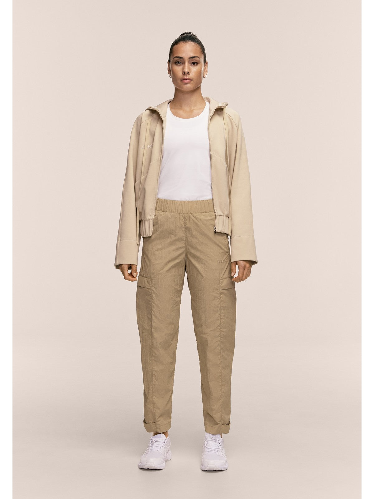 Spodnie damskie CASALL Active Adjustable Track Pants kolor piaskowy