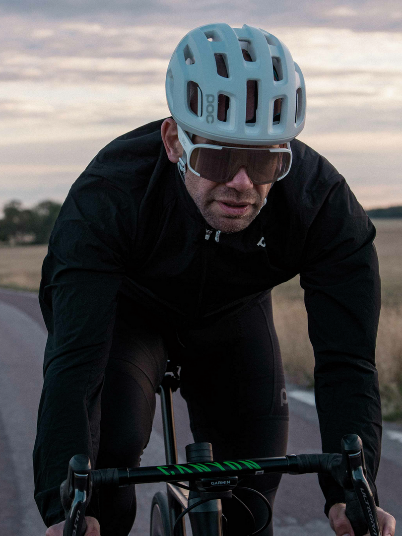Kurtka rowerowa POC Pro Thermal Jacket czarny