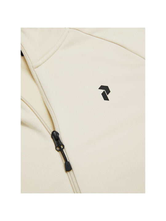 Bluza z kapturem męska PEAK PERFORMANCE Rider Essentials Midlayer Zip Hood piaskowa
