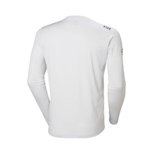 Koszulka HELLY HANSEN Am Upf Tech Ls biały - Adventure Sports
