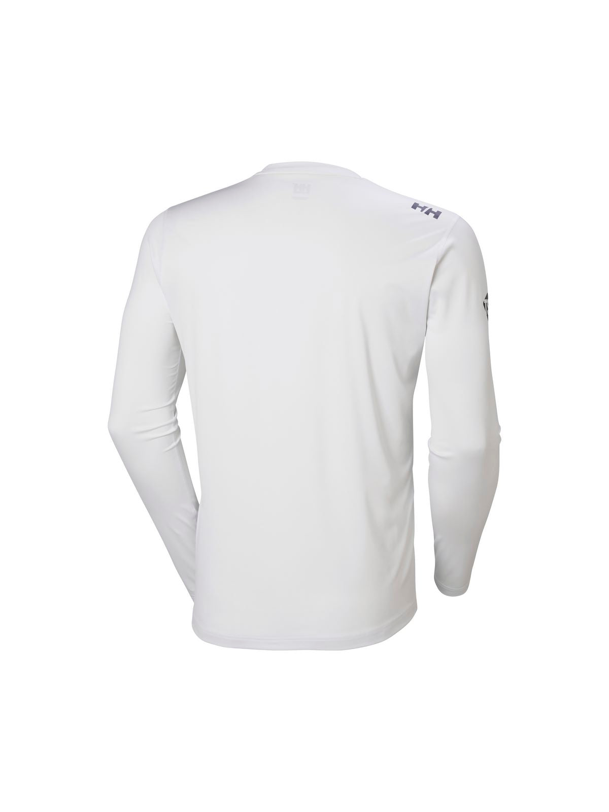 Koszulka HELLY HANSEN Am Upf Tech Ls biały - Adventure Sports