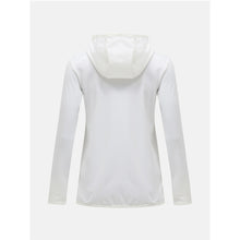 Bluza z kapturem damska PEAK PERFORMANCE Light Zip Hood biała
