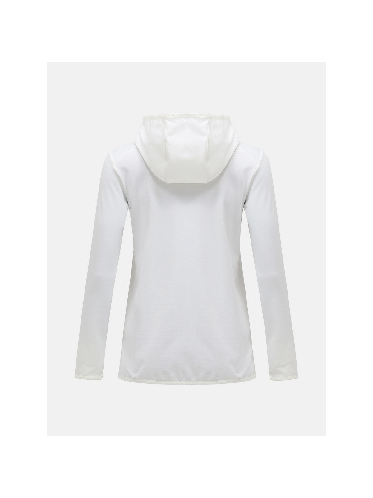 Bluza z kapturem damska PEAK PERFORMANCE Light Zip Hood biała