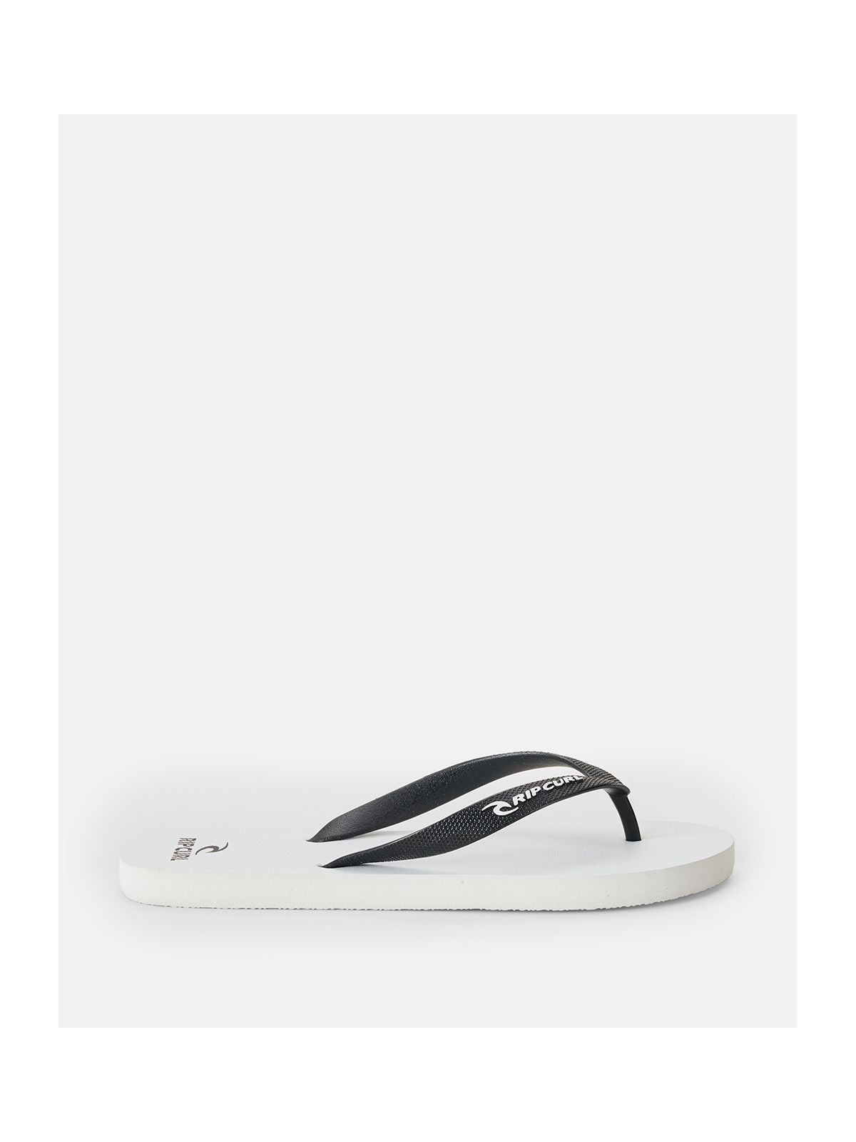 Japonki męskie RIP CURL Brand Logo Bloom Open Toe białe