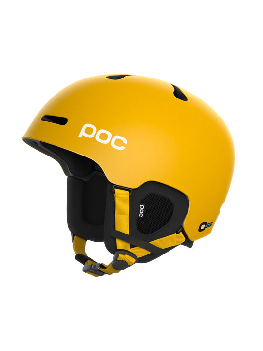 Kask narciarski POC Fornix MIPS żółty - Adventure Sports
