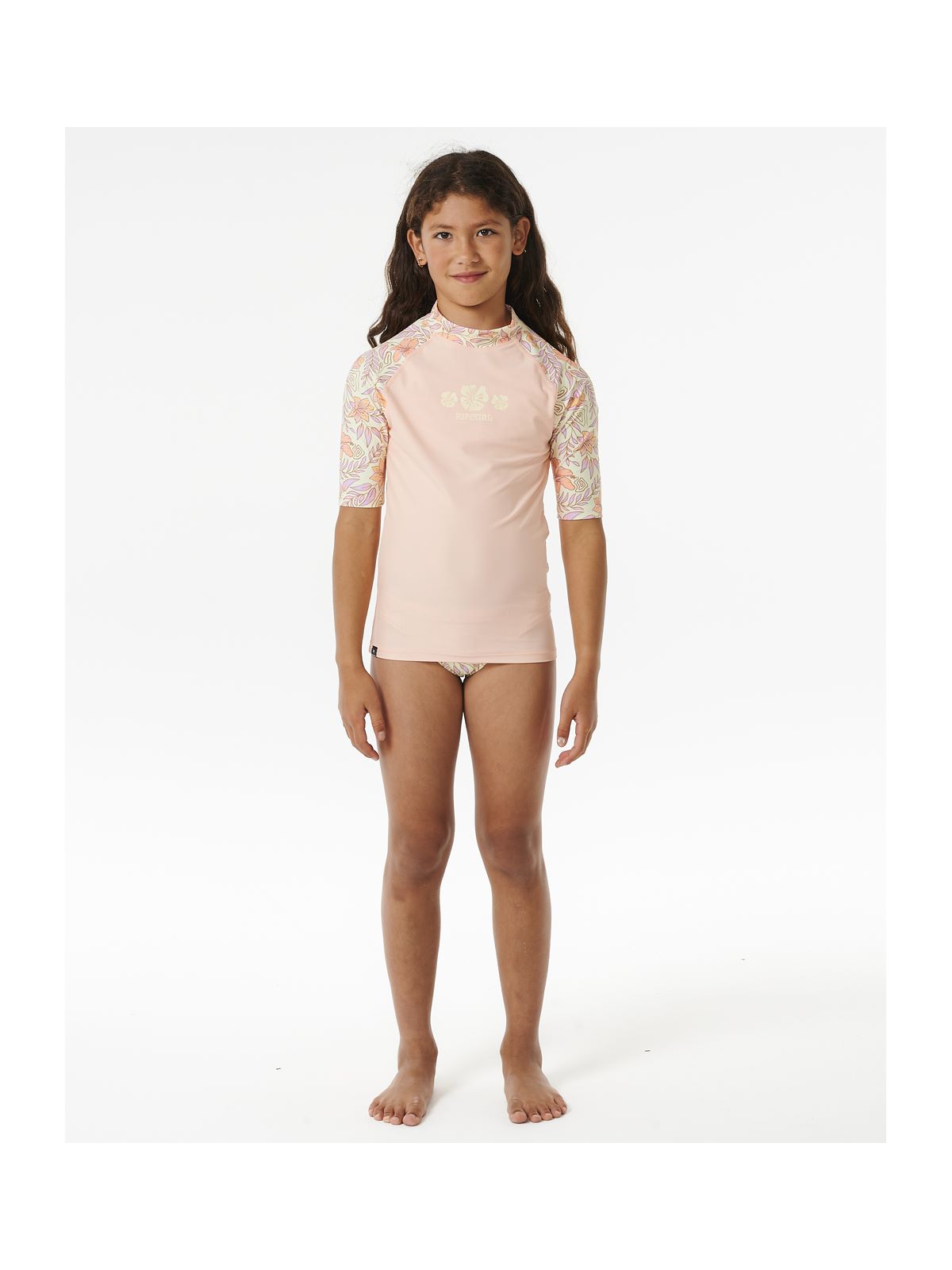 Lycra RIP CURL Tropics 3 Piece Set Girl żółty - Adventure Sports