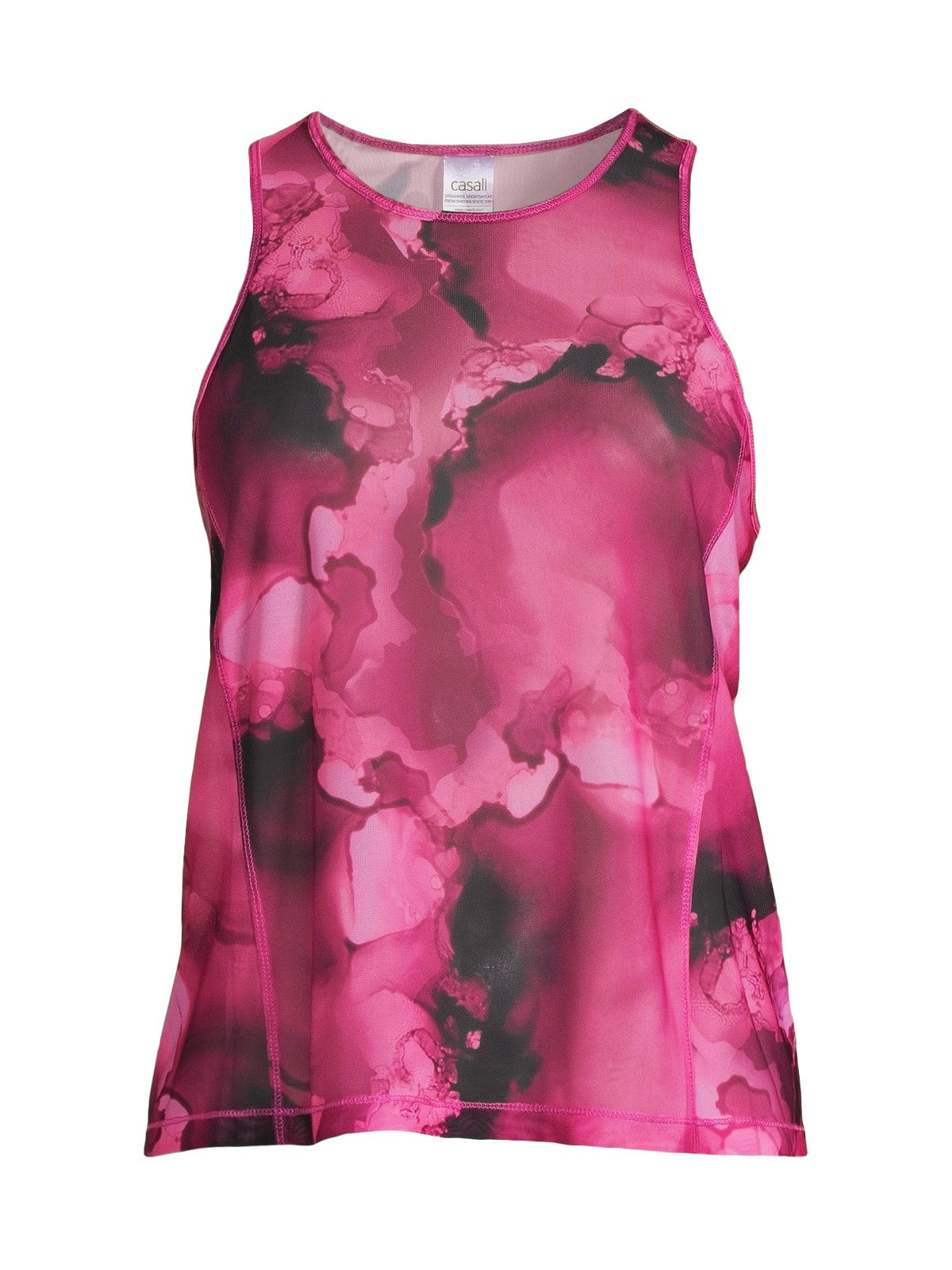 Koszulka CASALL Sheer Tank różowy - Adventure Sports