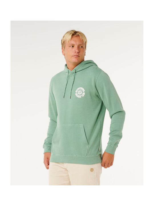 Bluza męska RIP CURL Pacific Rinse Hood zielona
