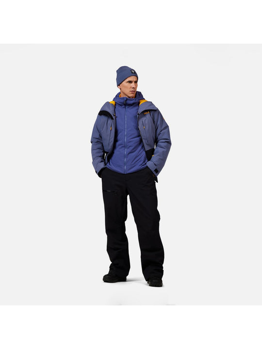 Kurtka outdoorowa męska ROSSIGNOL OPSIDE HOODIE JKT niebieska

