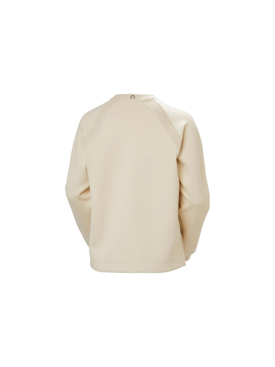 Bluza Damska HELLY HANSEN W Capri Sweatshirt Kremowa
