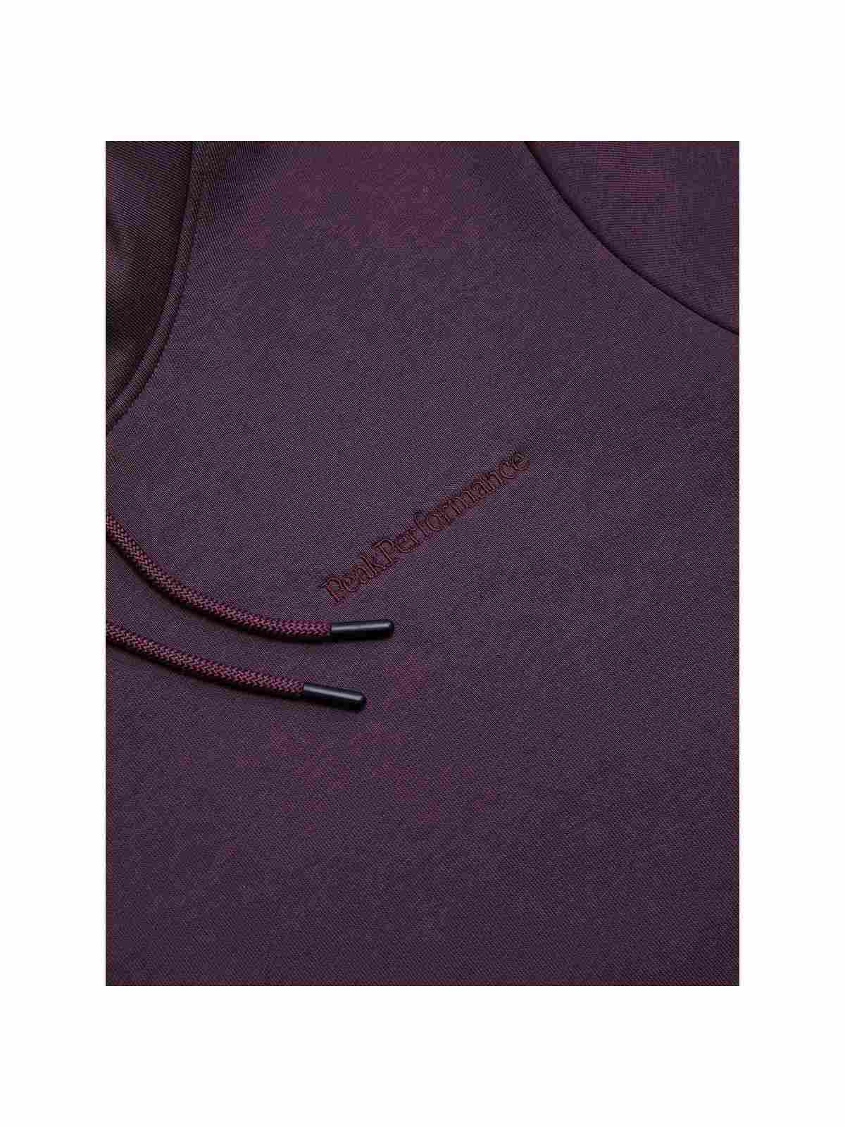 Bluza Peak Performance W Original Small Logo Hoo fioletowy - Adventure Sports