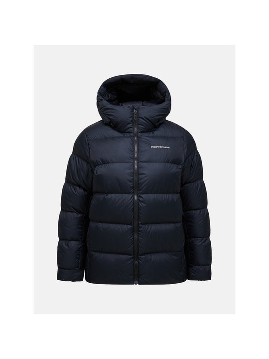 Kurtka PEAK PERFORMANCE W Frost Down Puffer Jacket czarny
