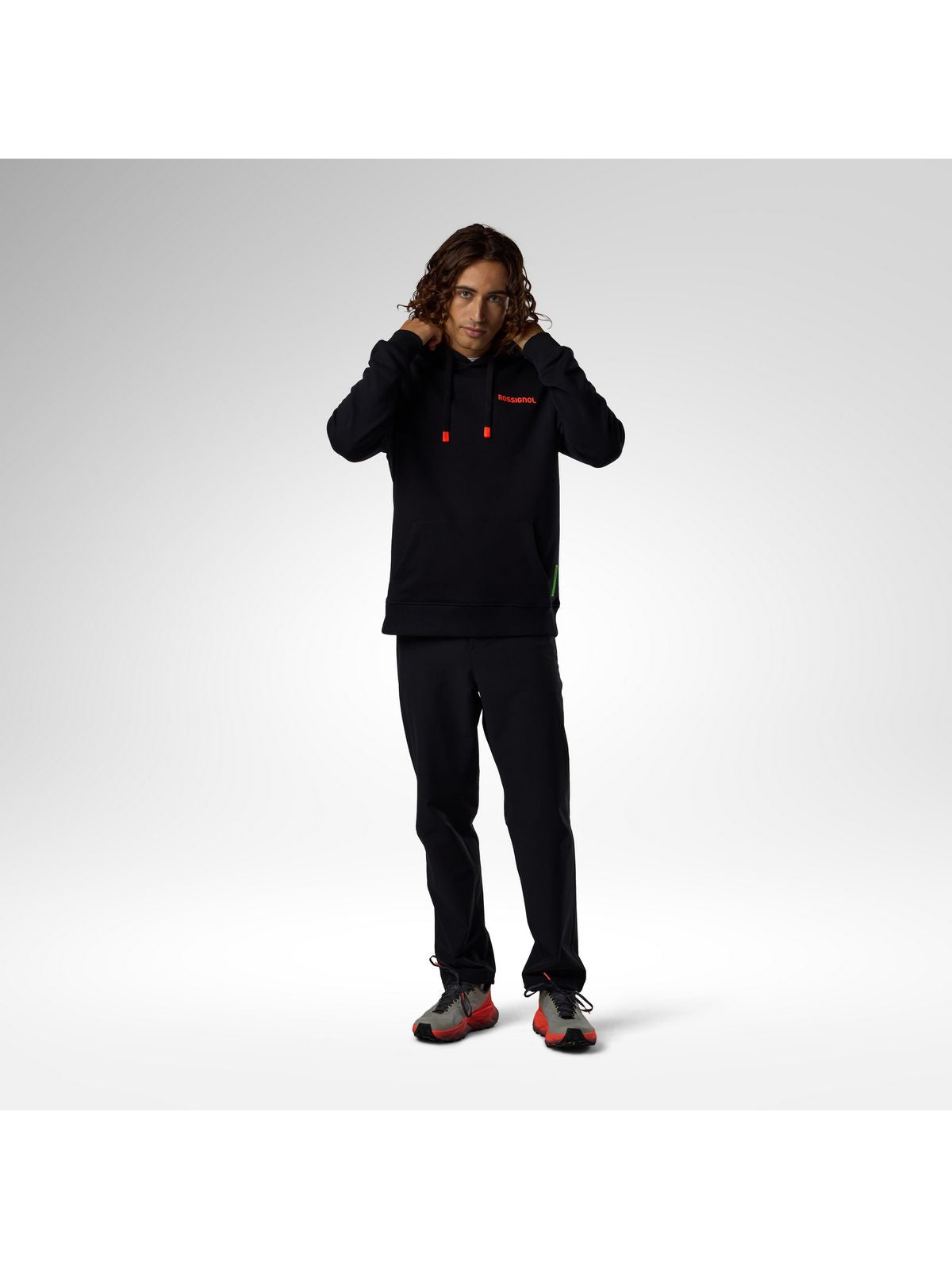 Bluza męska ROSSIGNOL M Hero Hoodie czarna