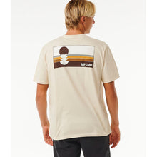 Koszulka RIP CURL Surf Revivial Peaking Tee biały - Adventure Sports
