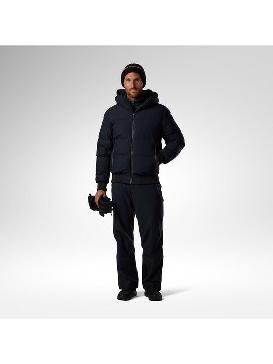 Kurtka narciarska męska ROSSIGNOL M Snowblaze Down Bomber Jacket czarna
