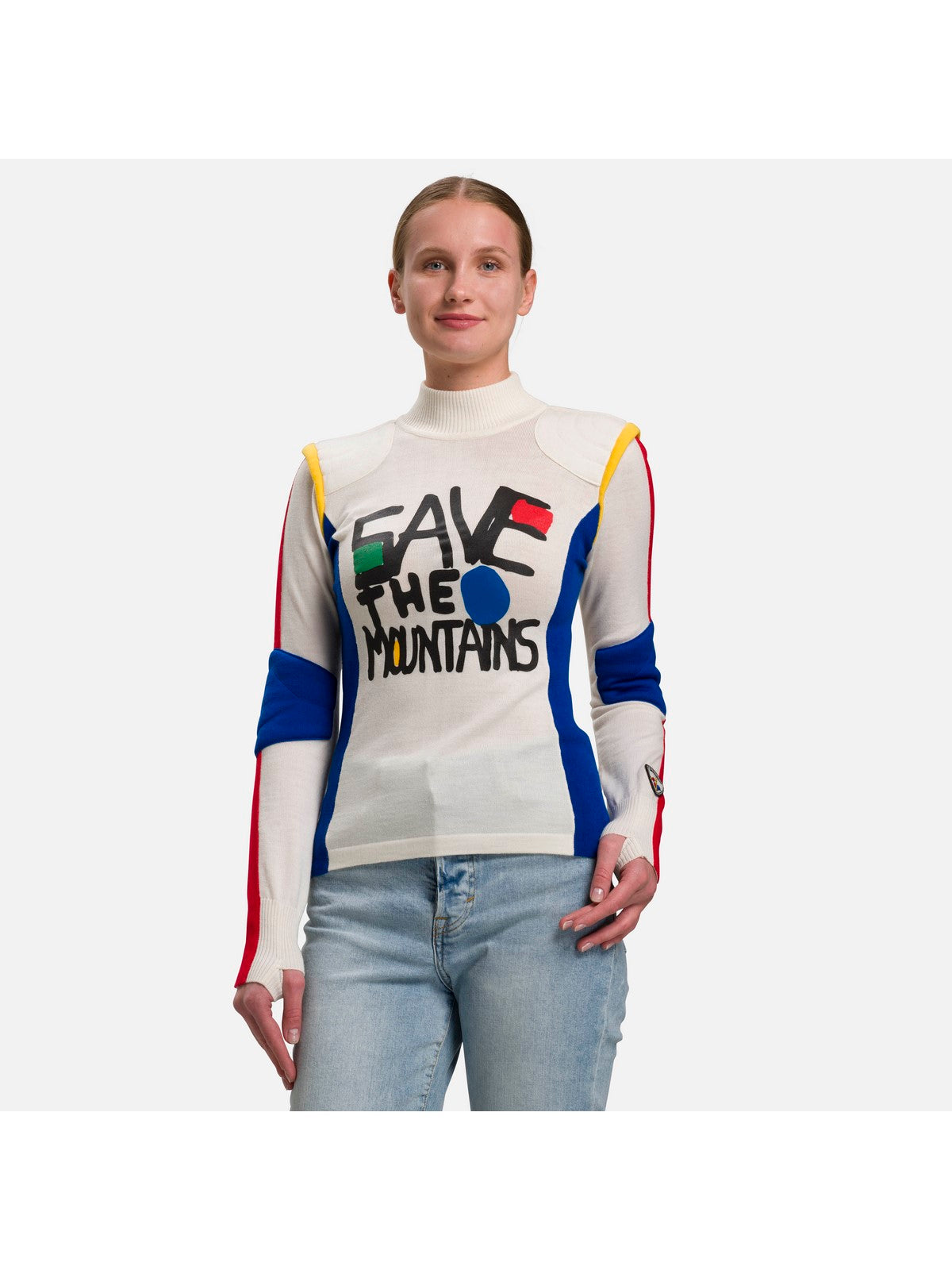 Sweter Rossignol W STELLY PULL - Adventure Sports