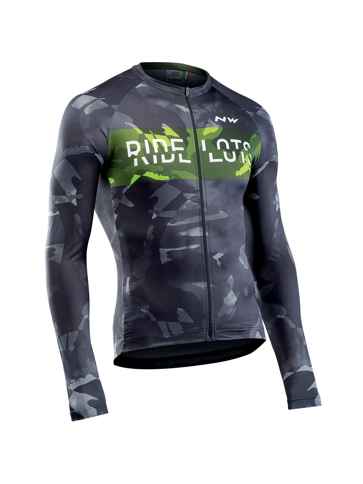 Koszulka Rowerowa NORTHWAVE BLADE JERSEY LS - Adventure Sports