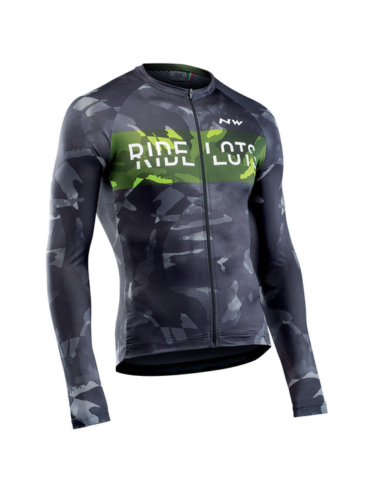 Koszulka Rowerowa NORTHWAVE BLADE JERSEY LS - Adventure Sports
