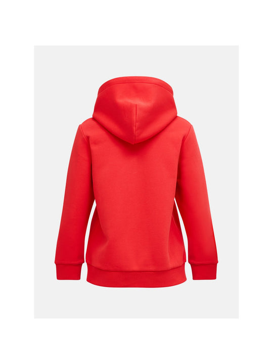 Bluza PEAK PERFORMANCE Original Small Logo Zip Hood Women czerwony - Adventure Sports
