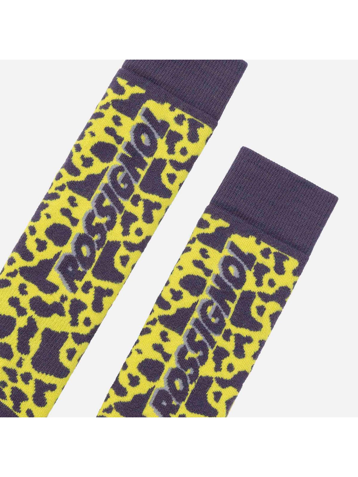 Skarpety narciarskie ROSSIGNOL Super Socks żółty