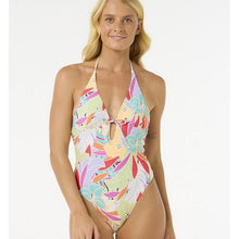 Kostium jednoczęściowy RIP CURL Cala Vadella Cheeky One Piece turkusowy
