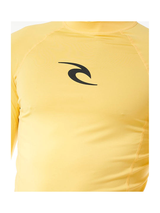 Lycra RIP CURL Waves Upf Perf L/S żółty - Adventure Sports
