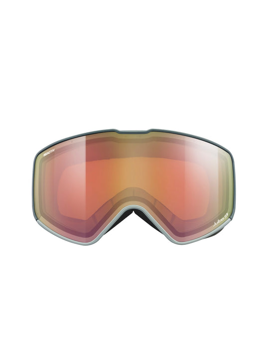 Gogle narciarskie JULBO CYRIUS szaro czerwone fotochrom Cat 1-3 - TU - Adventure Sports
